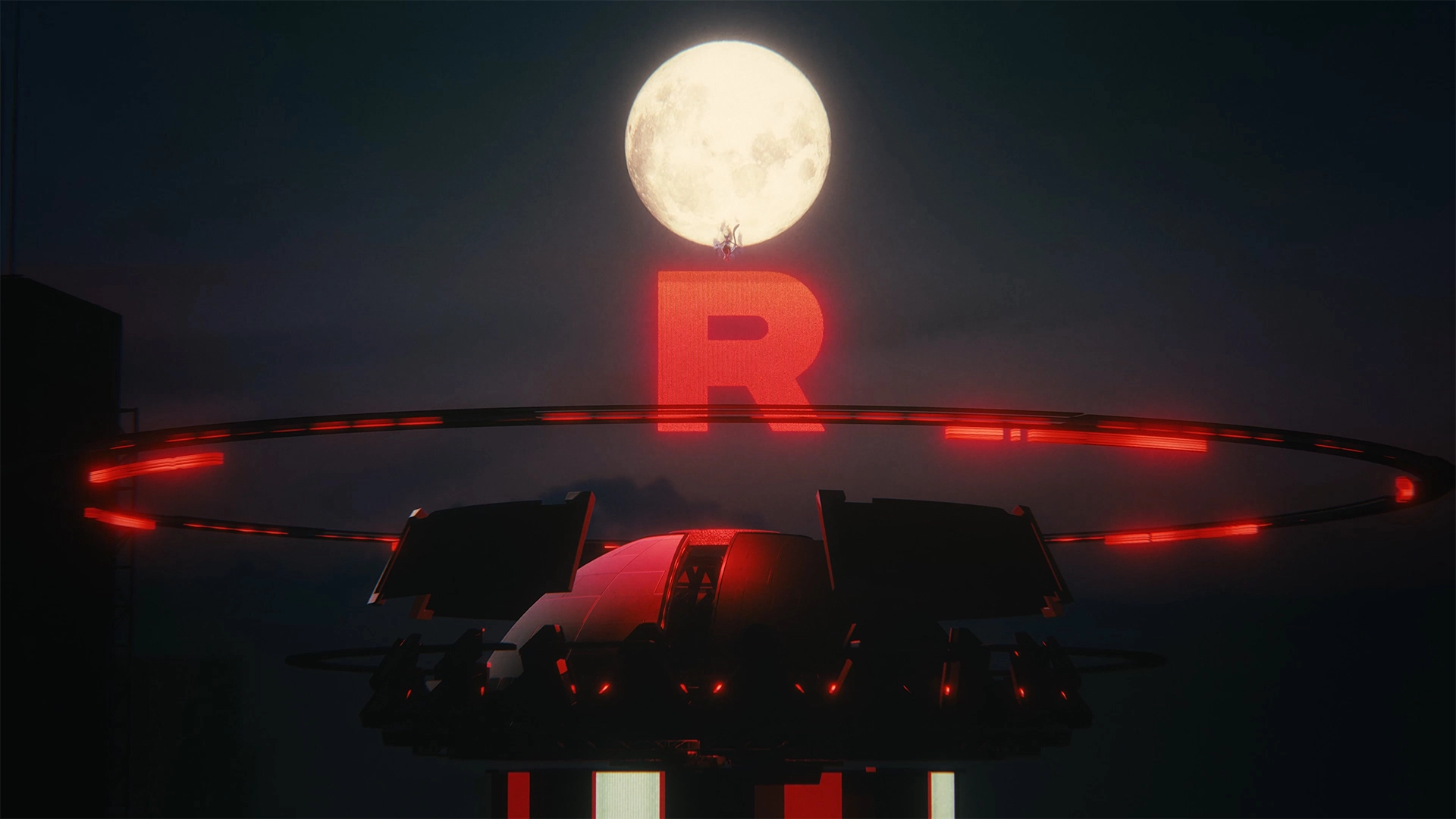 The official artwork for Five-Star Shadow Raids in Pokémon GO